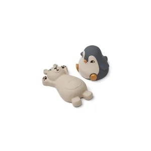 Knud Bath Toys 2 Pack - Blue mix