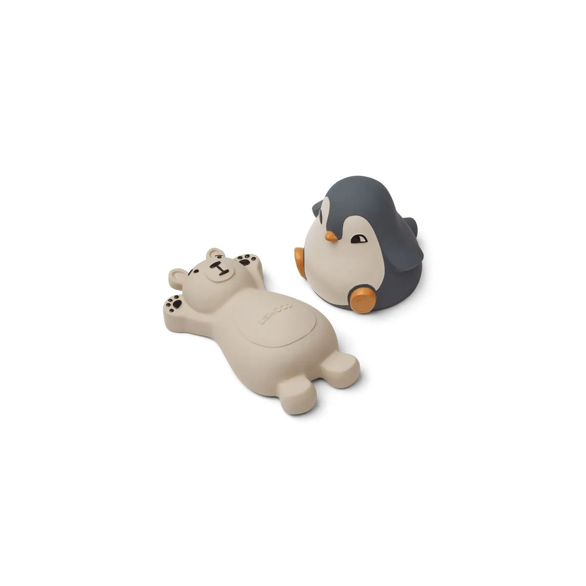 Knud Bath Toys 2 Pack - Blue mix