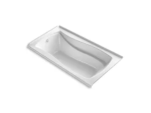 KOHLER K-1224-GHLF Mariposa 66" x 36" alcove Heated BubbleMassage air bath, left drain