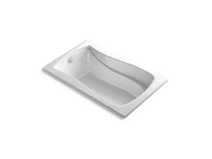 KOHLER K-1239-GH Mariposa 60" x 36" drop-in Heated BubbleMassage air bath