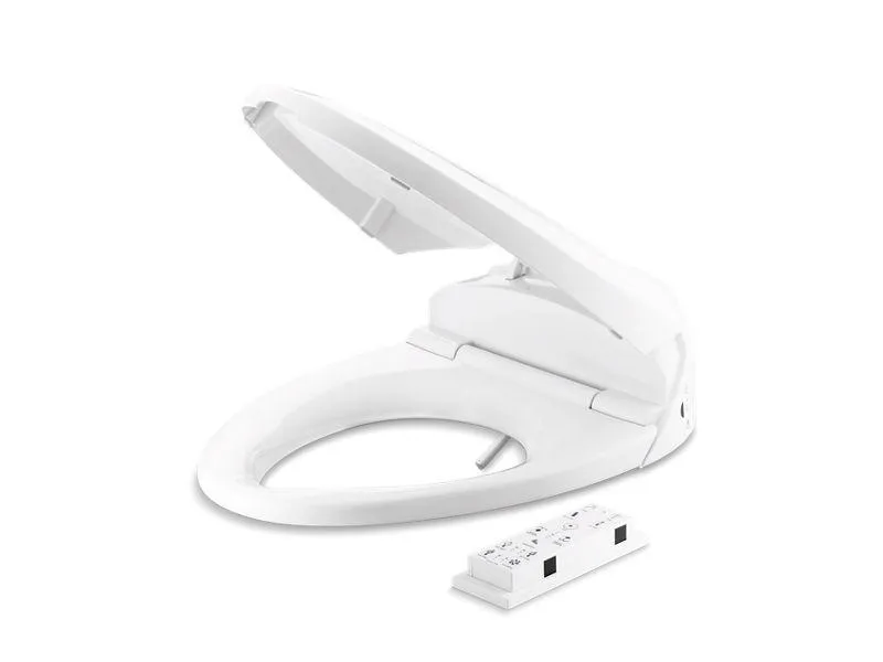 KOHLER K-4709 C3-200 elongated bidet toilet seat in White