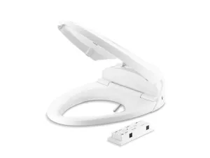 KOHLER K-4709 C3-200 elongated bidet toilet seat in White