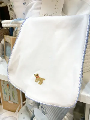 Lab Pinpoint Burp Cloth