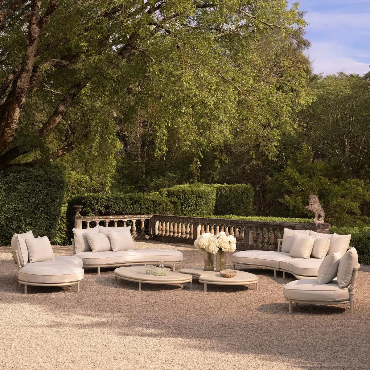 Laguno Outdoor Sofa Right