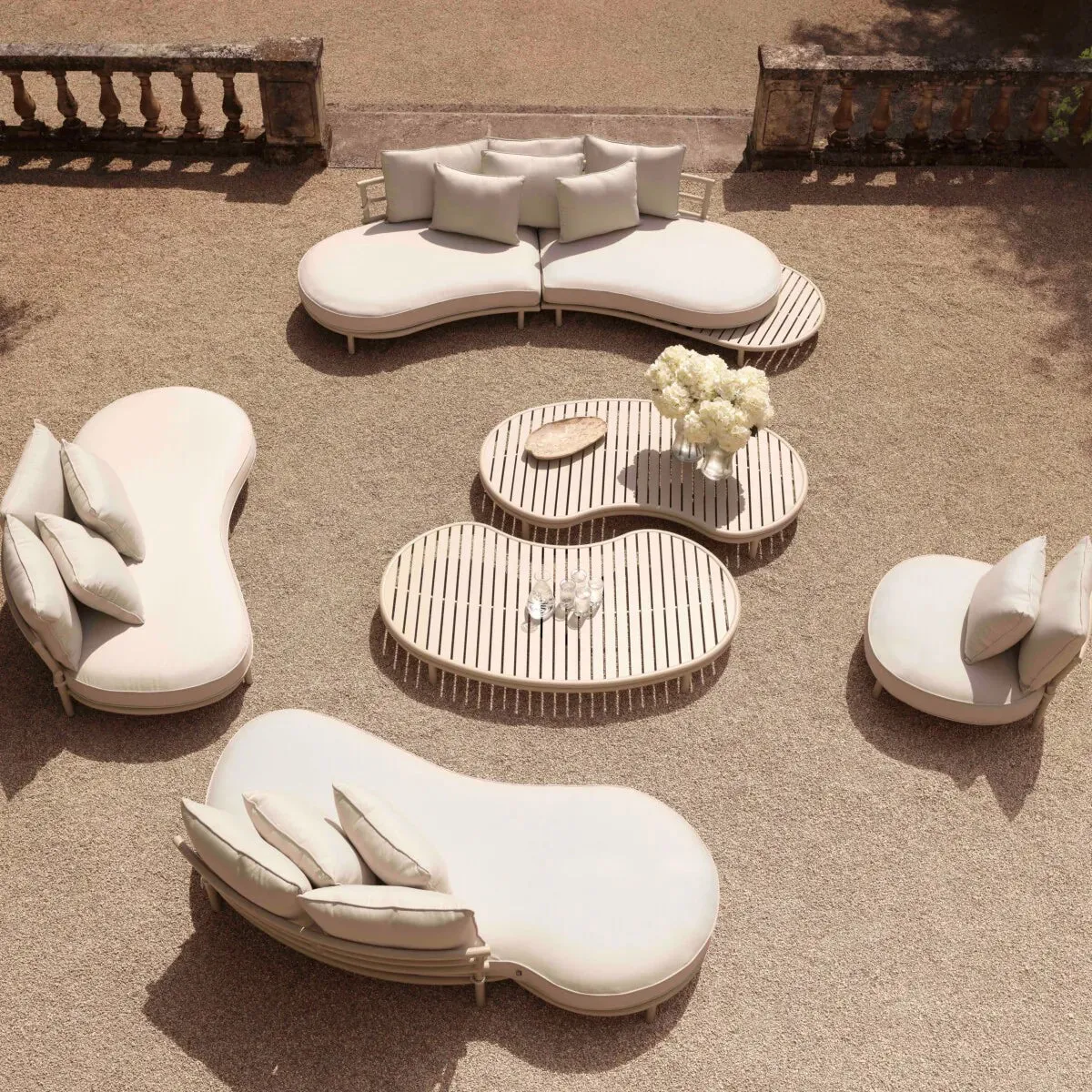 Laguno Outdoor Sofa Right