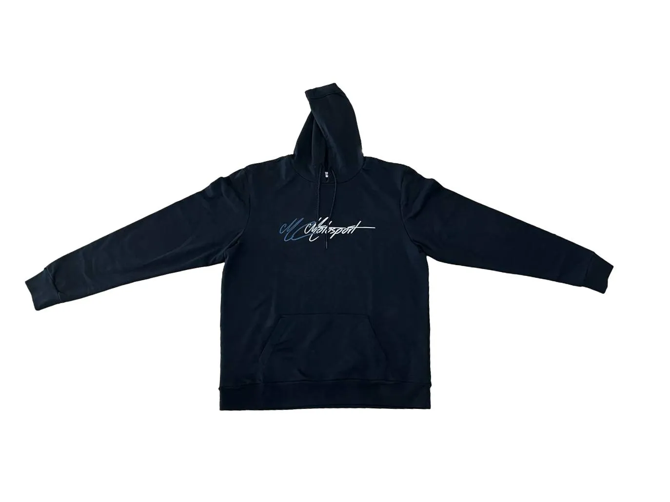 Large - MC Motosport Hoodie - I Was Once That Kid Quote
