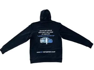 Large - MC Motosport Hoodie - I Was Once That Kid Quote