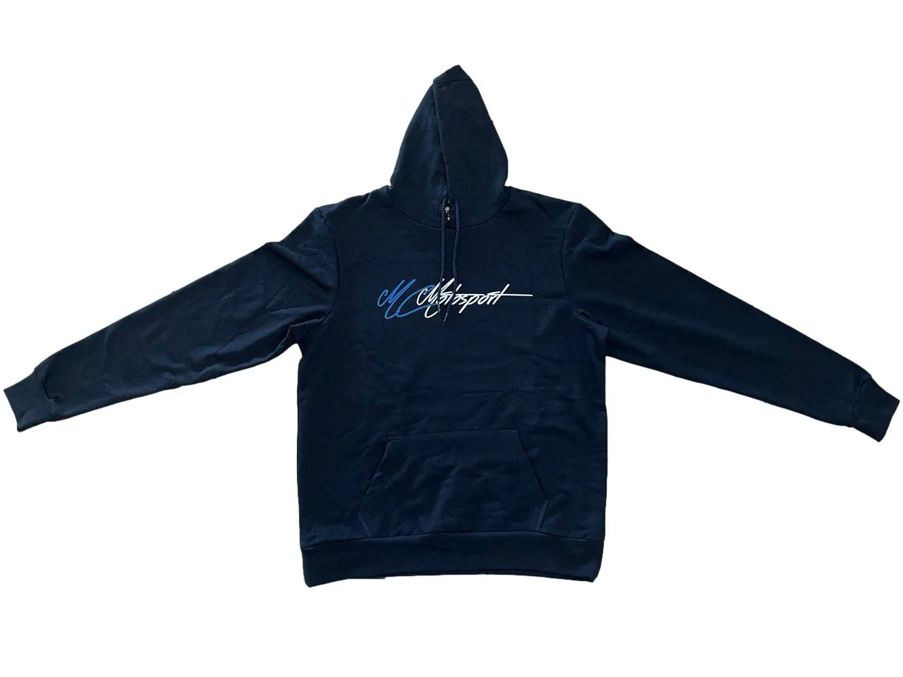 Large - MC Motosport Hoodie - I Was Once That Kid Quote