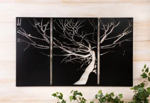 Laser cut Metal Tree Wall Décor,phl325