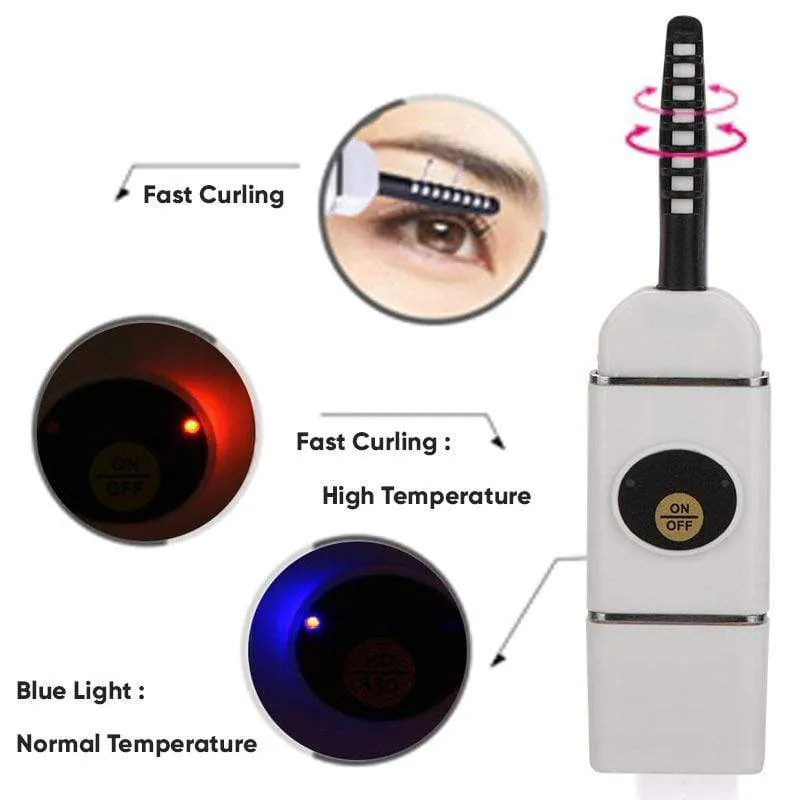 LashUp™ Heated Eyelash Curler