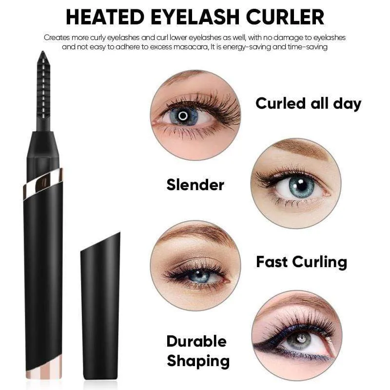 LashUp™ Heated Eyelash Curler