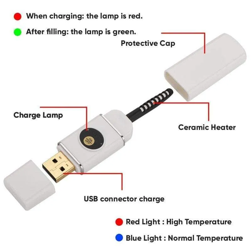 LashUp™ Heated Eyelash Curler