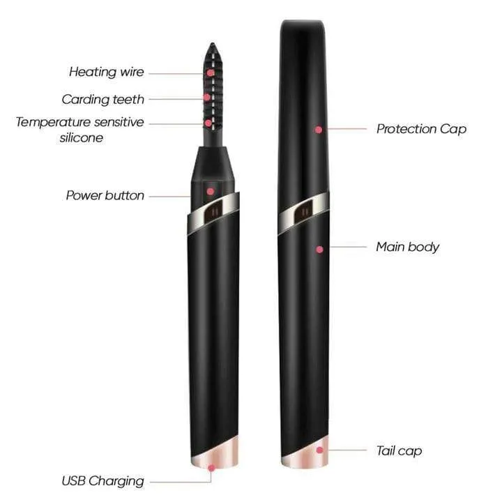 LashUp™ Heated Eyelash Curler