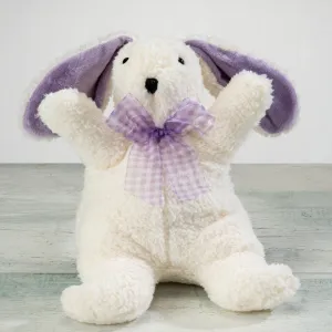 Lavender Heated Huggable Bunny