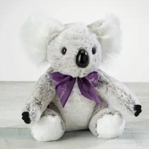 Lavender Heated Huggable Koala