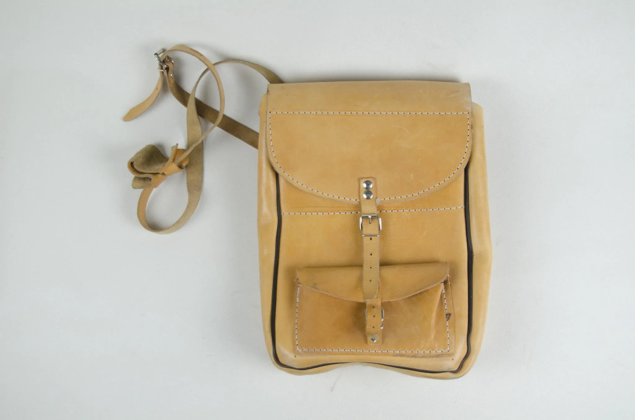 Leather Side Pouch