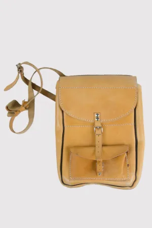Leather Side Pouch
