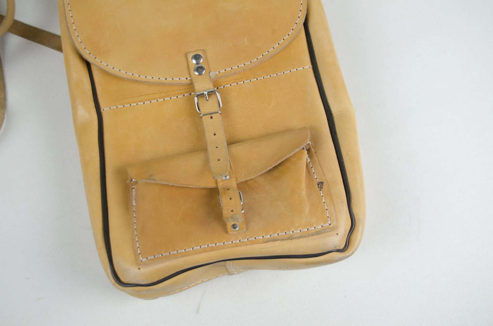 Leather Side Pouch
