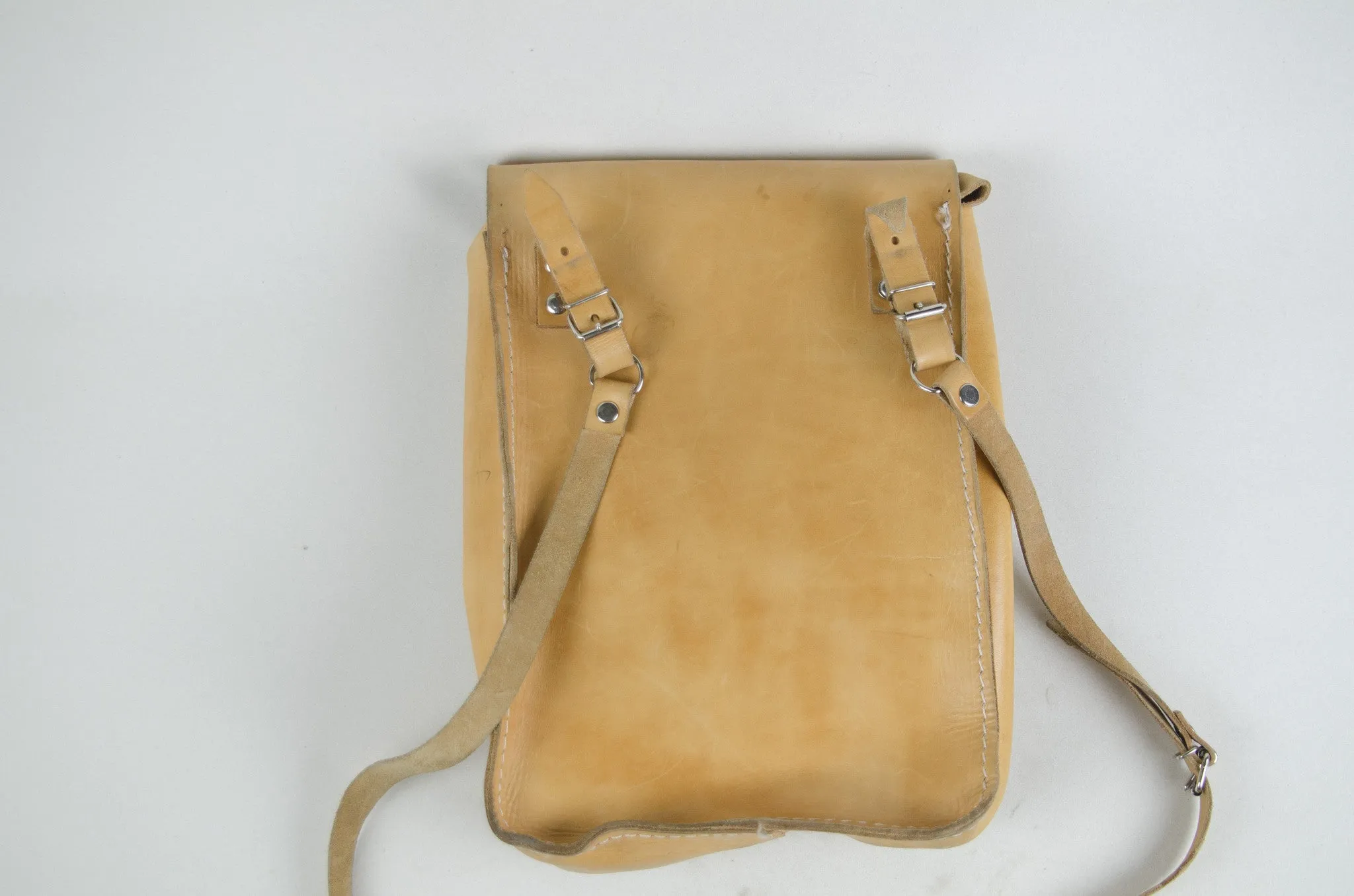 Leather Side Pouch