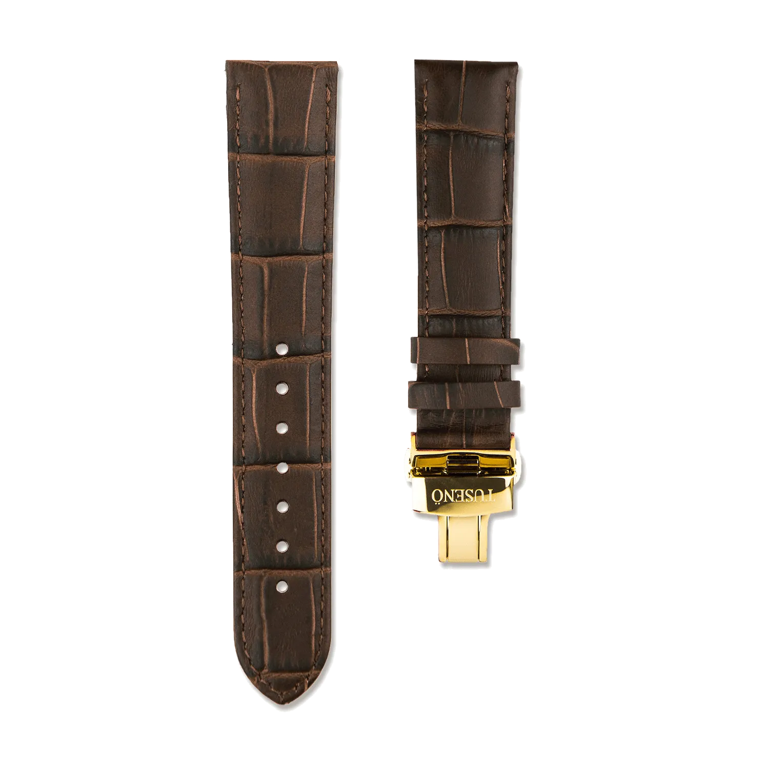 LEATHER STRAP – BROWN