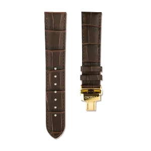 LEATHER STRAP – BROWN