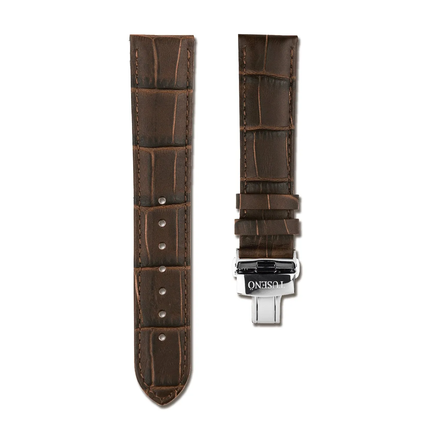 LEATHER STRAP – BROWN