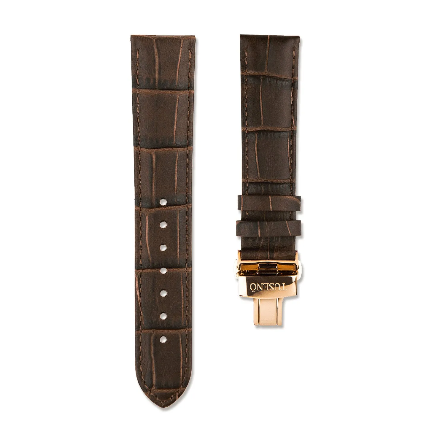 LEATHER STRAP – BROWN
