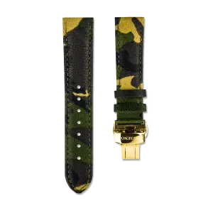 LEATHER STRAP – CAMO