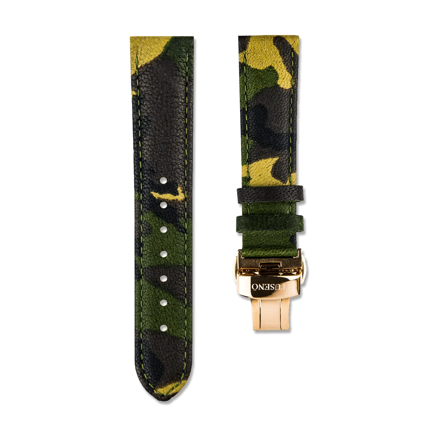 LEATHER STRAP – CAMO