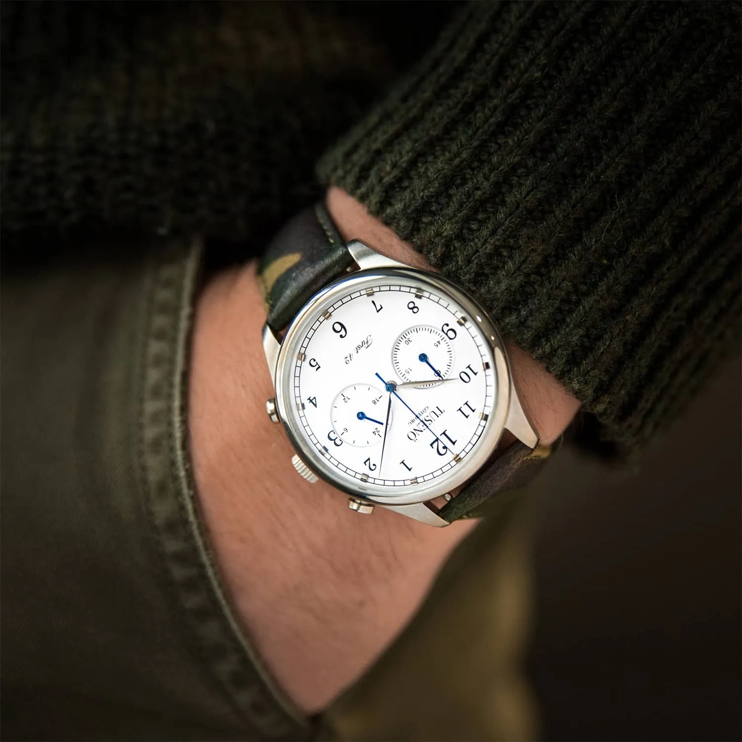 LEATHER STRAP – CAMO