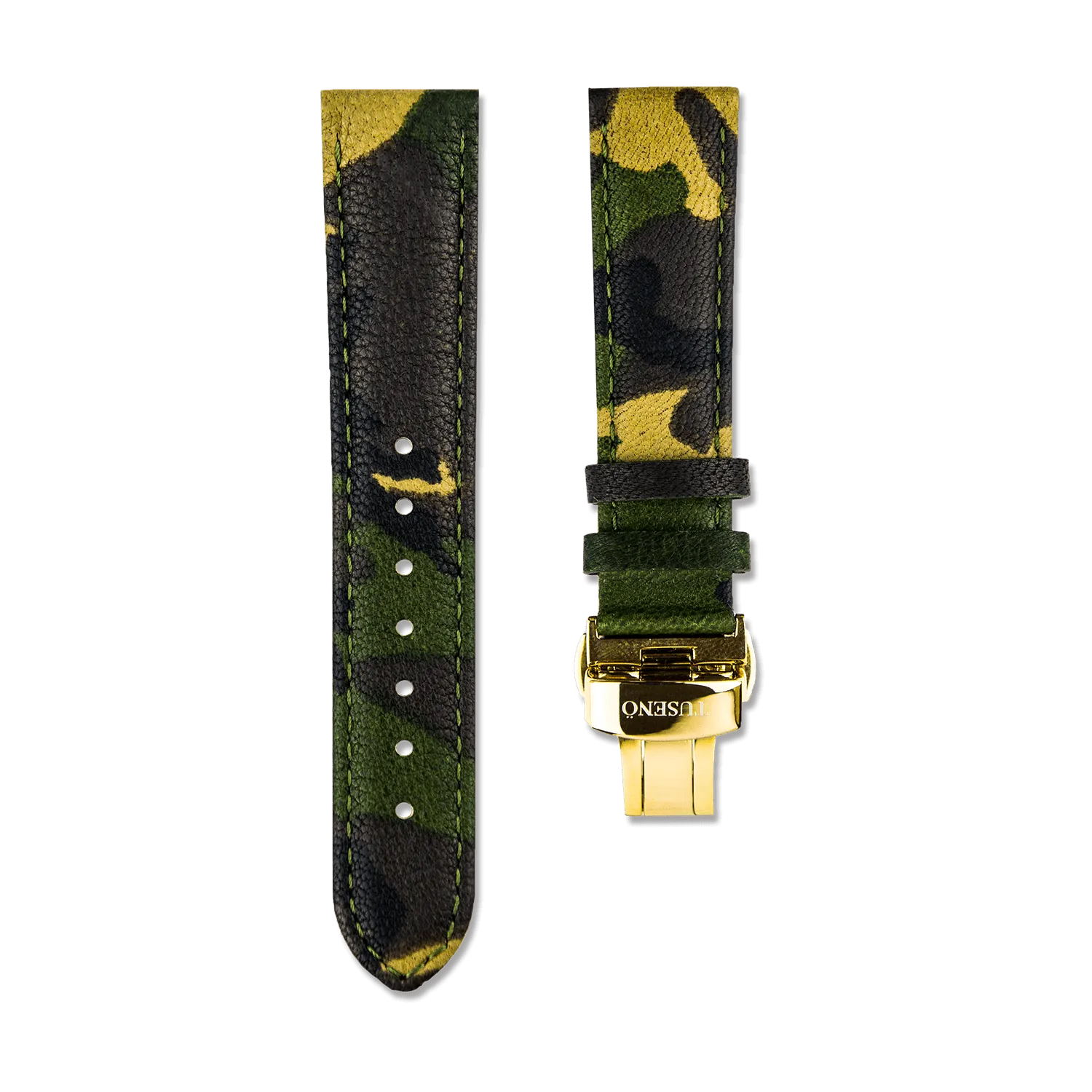 LEATHER STRAP – CAMO