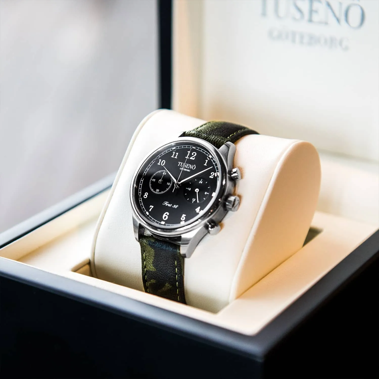 LEATHER STRAP – CAMO