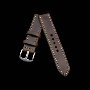 Leather Watch Strap, Douglas 110 | Full Stitch