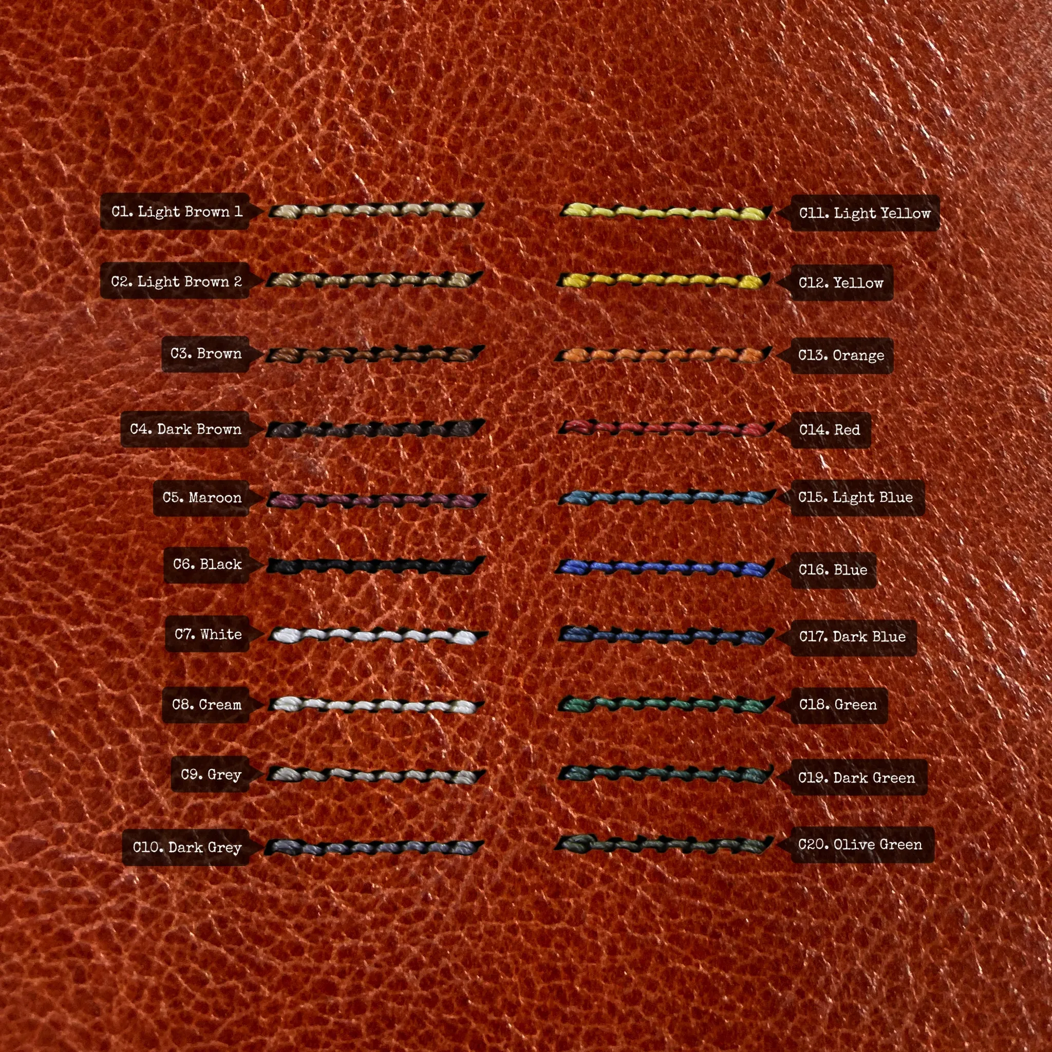 Leather Watch Strap, Maremma 503 | Full Stitch