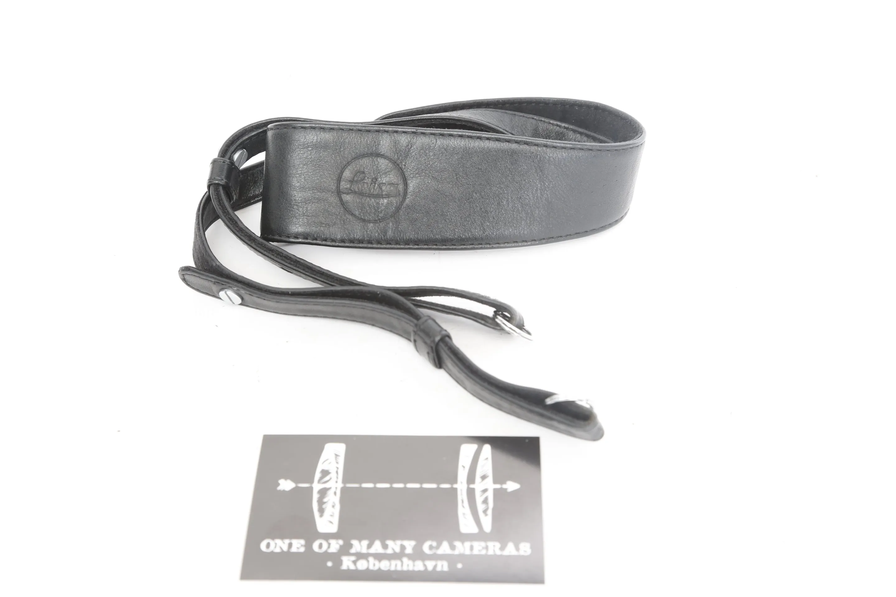 Leica Leather Strap