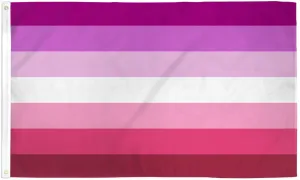 Lesbian 3'x5' Flag