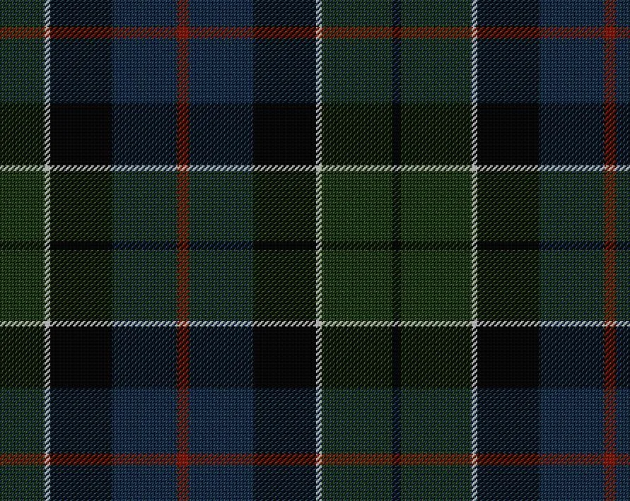 Leslie Ancient Medium Weight 11oz Tartan Cloth
