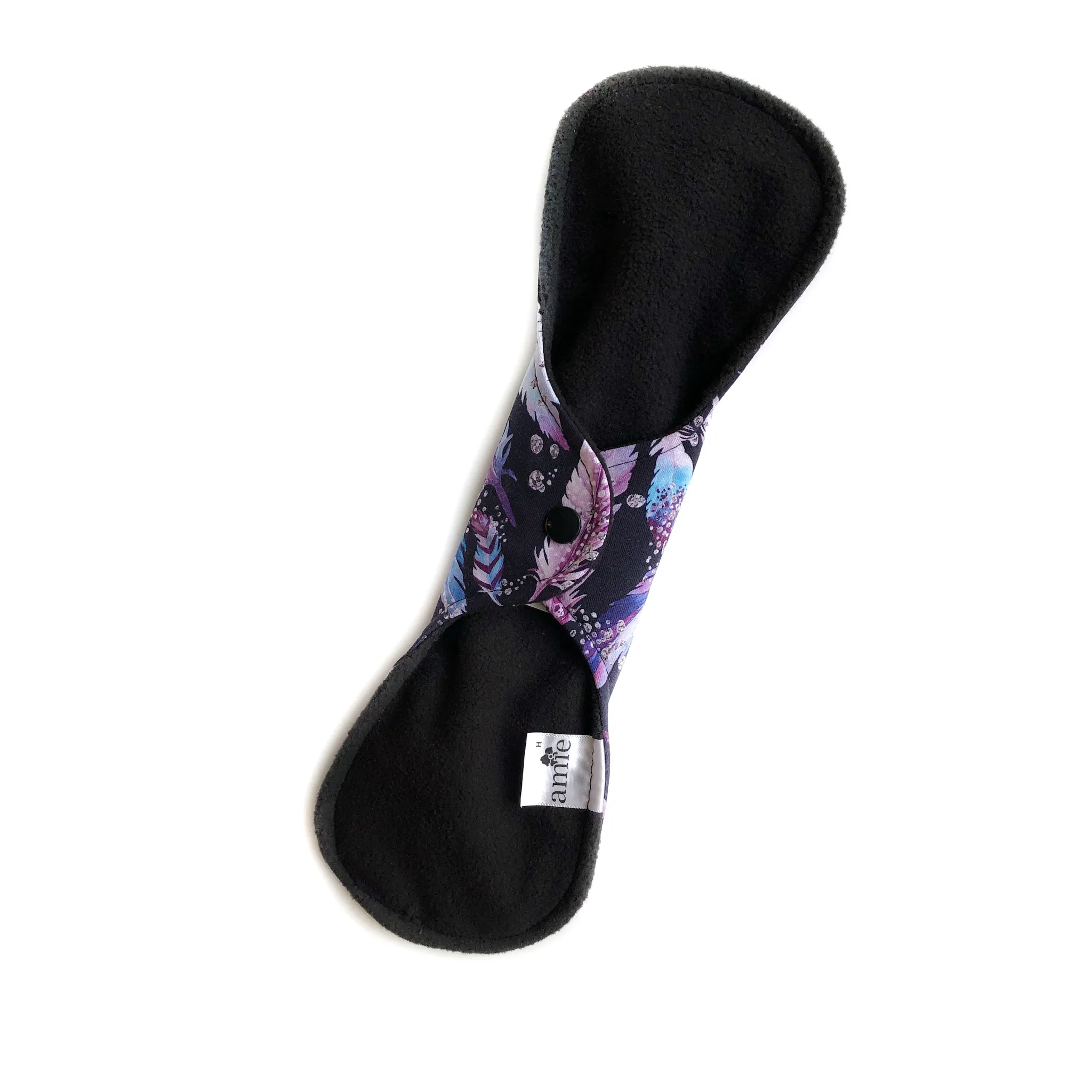 Light Absorbency Reusable Menstrual Pads: Watercolour Galaxy