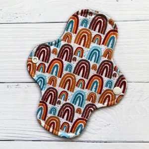 Light Absorbency Reusable Pads: Neutral Rainbow