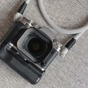 Light Grey Camera Strap