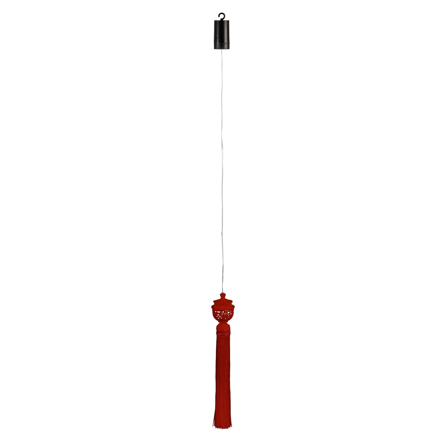Lighted Tassel, Red,45t357bl