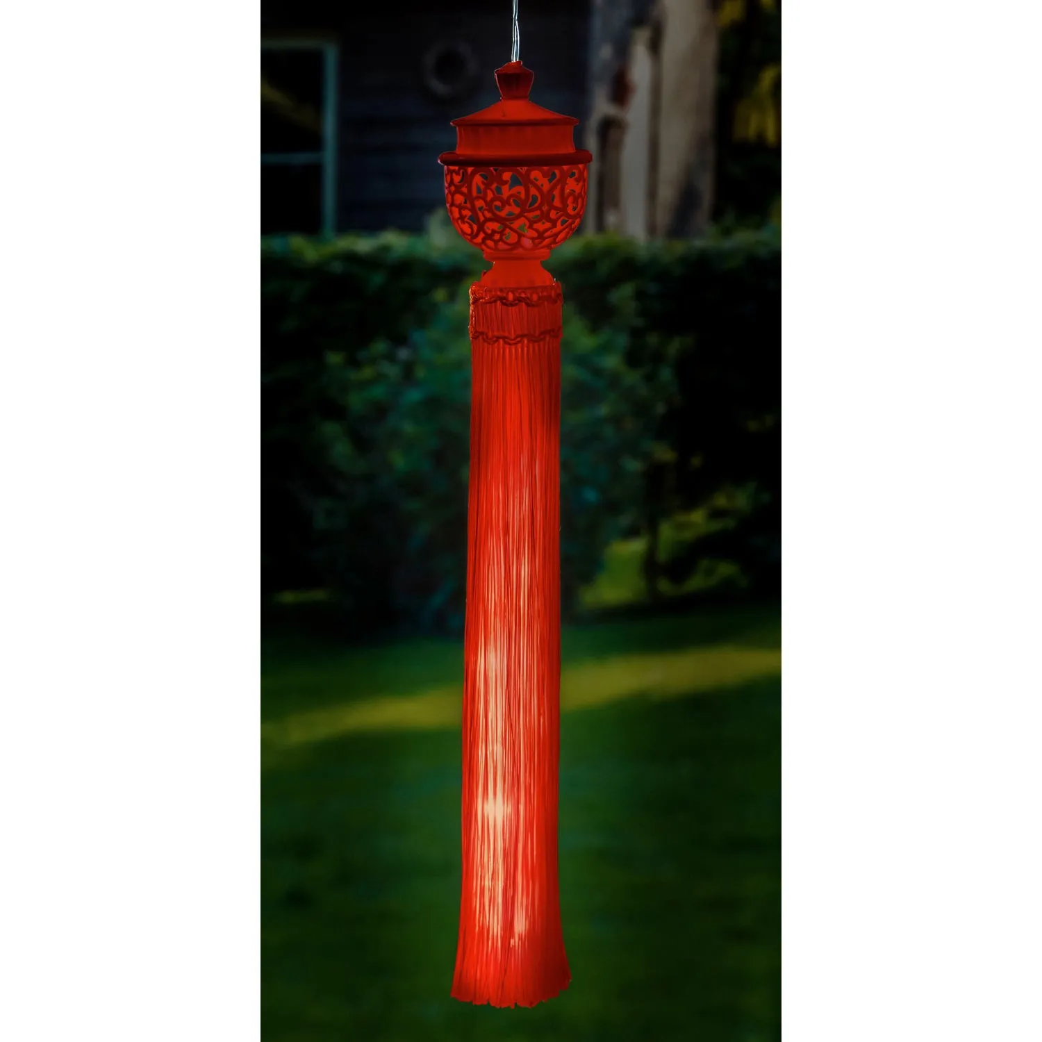 Lighted Tassel, Red,45t357bl