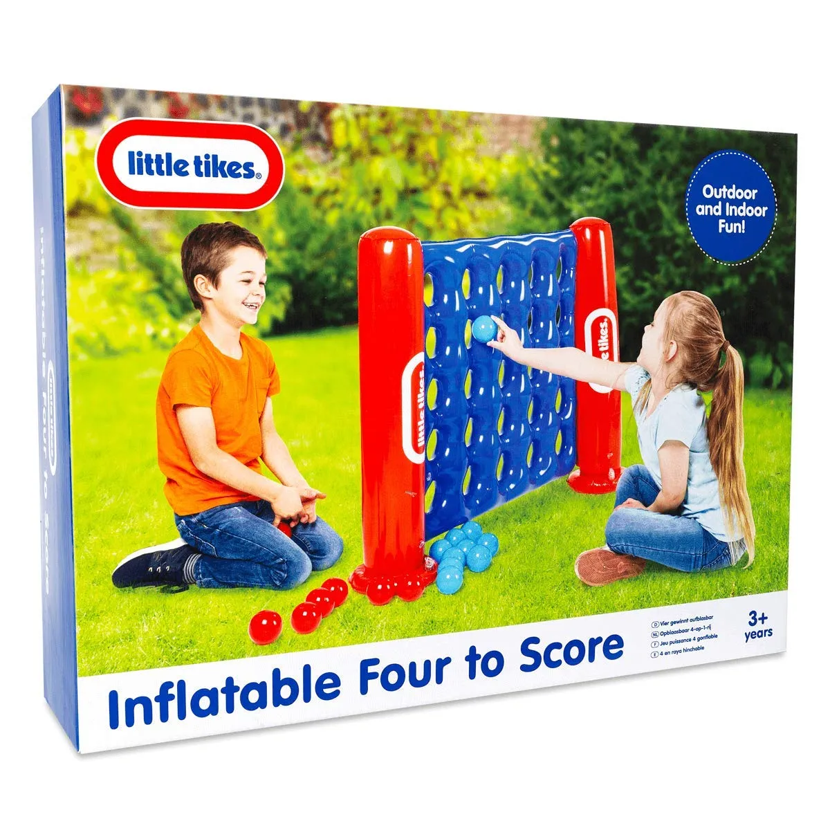 little tikes Inflatable Four to Score