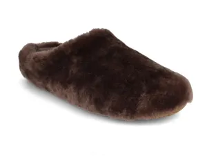 LIVING KITZBÜHEL Women 'Lambskin Slippers', brown