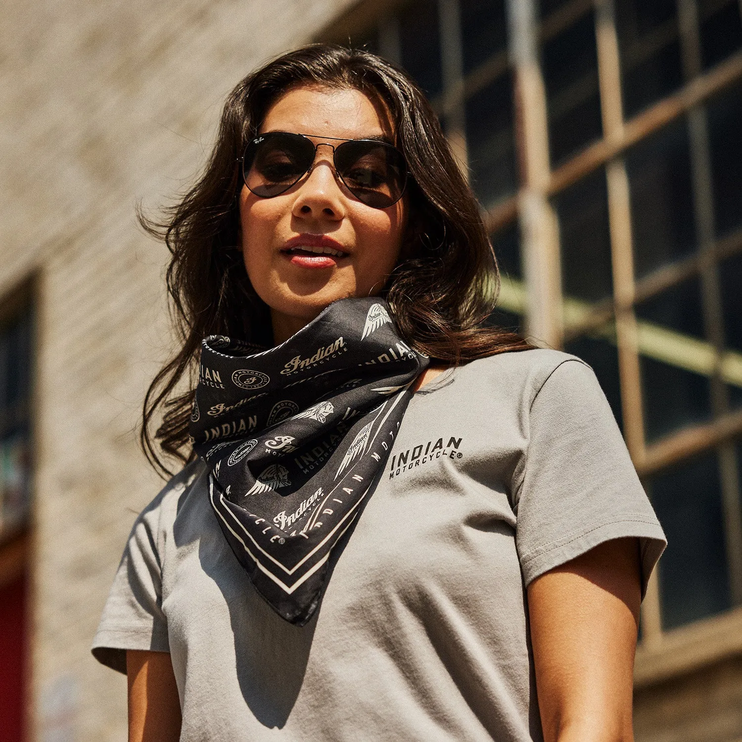 Logo Bandana Black