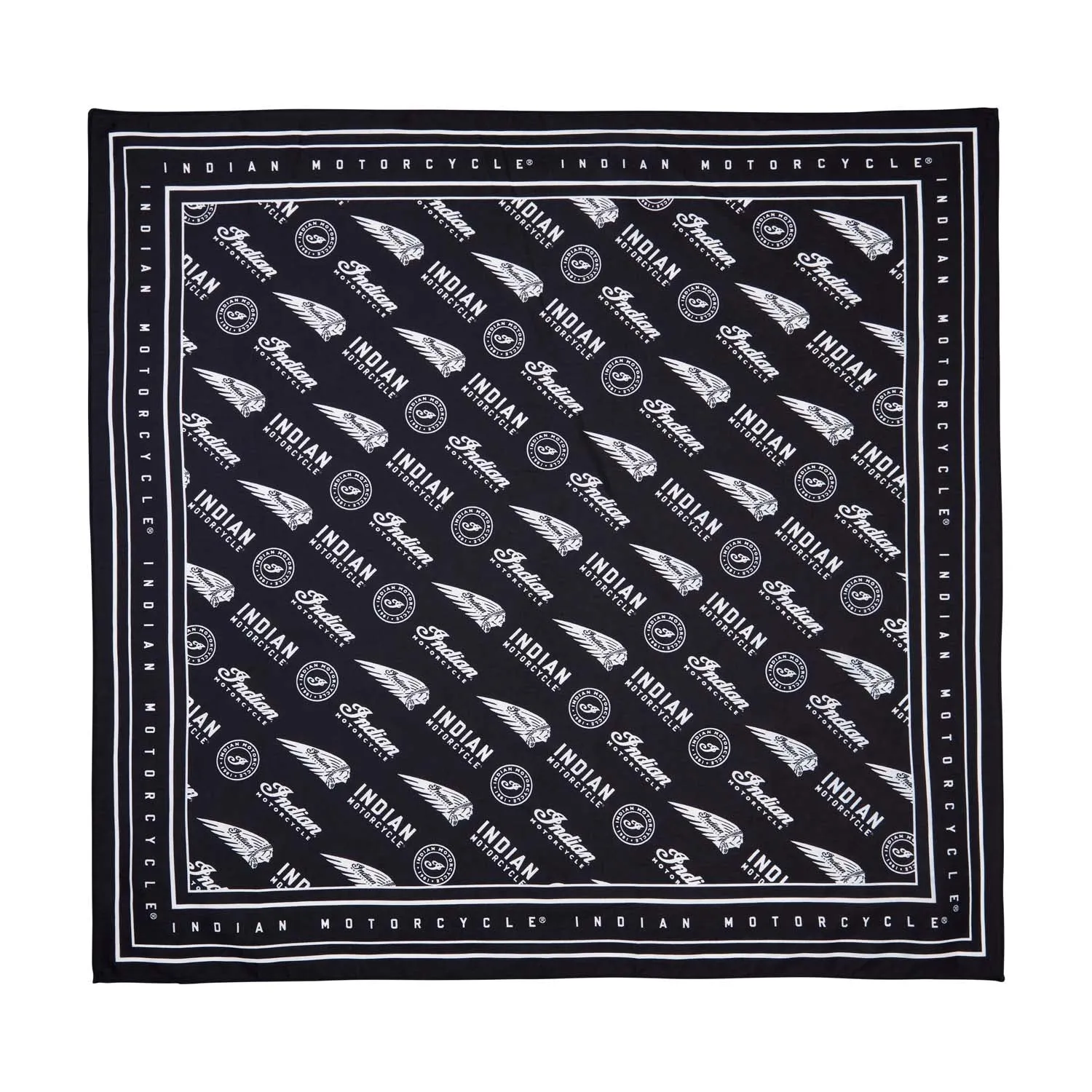 Logo Bandana Black