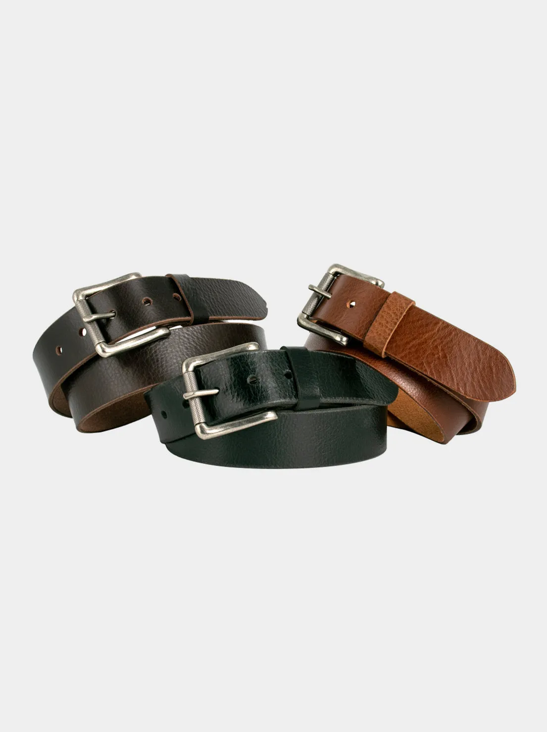 Loop Leather - Urban Central Belt - Tobacco Tan