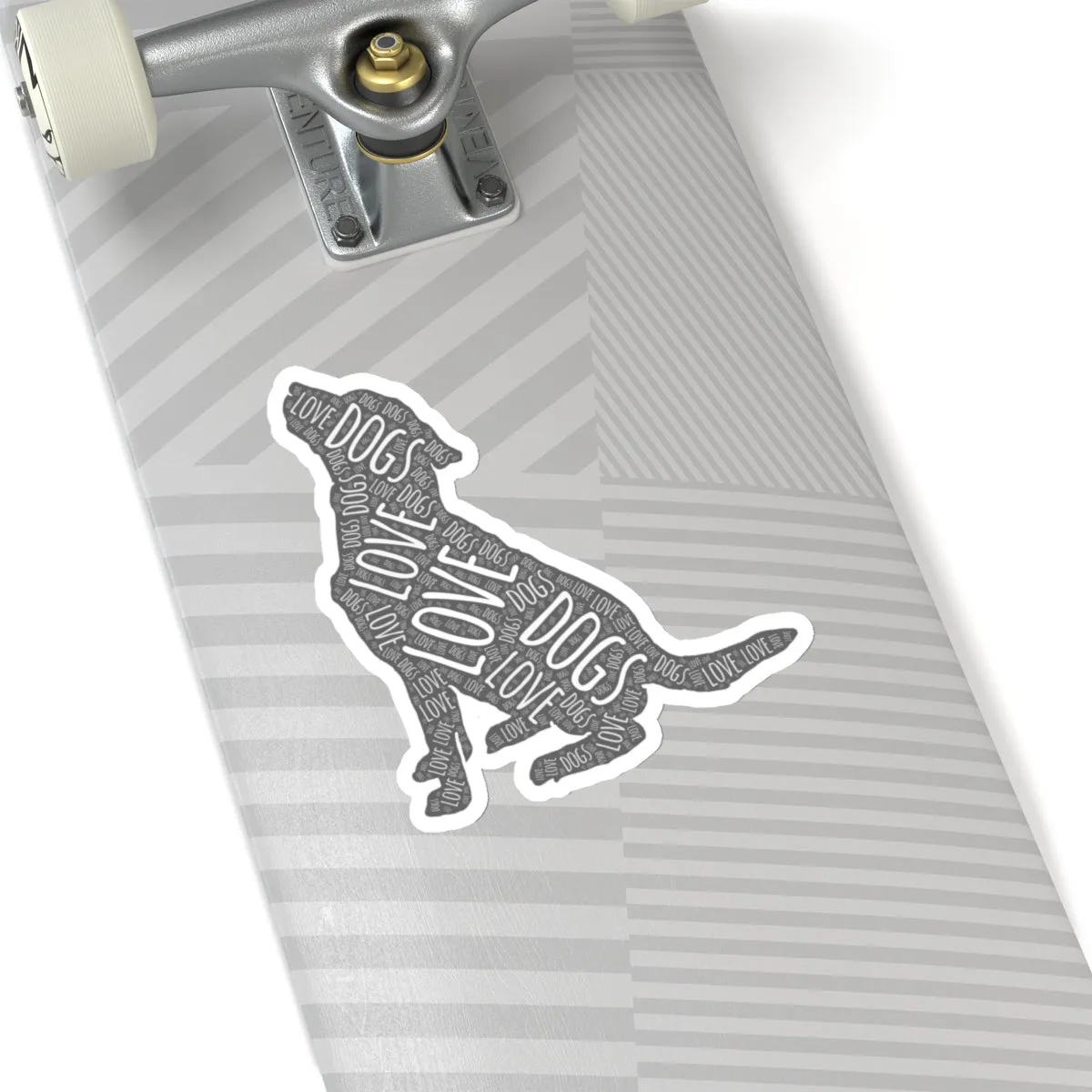 Love & Dogs Lab - Premium Sticker