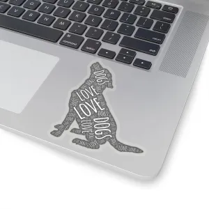 Love & Dogs Lab - Premium Sticker