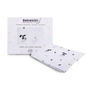 Lovely Doggy Bamboo Large Muslin Cloth